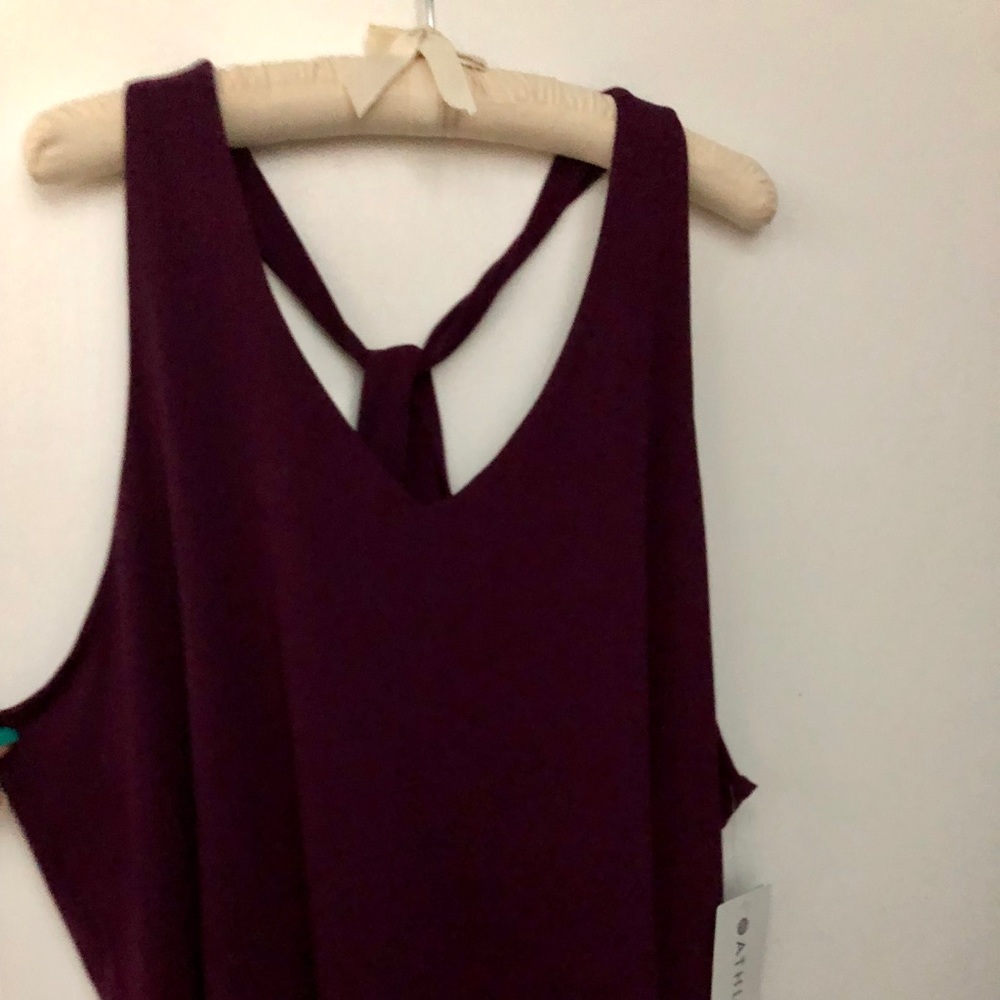 NWT Athleta Essence Cross Back Tank (Size 2X Plus)